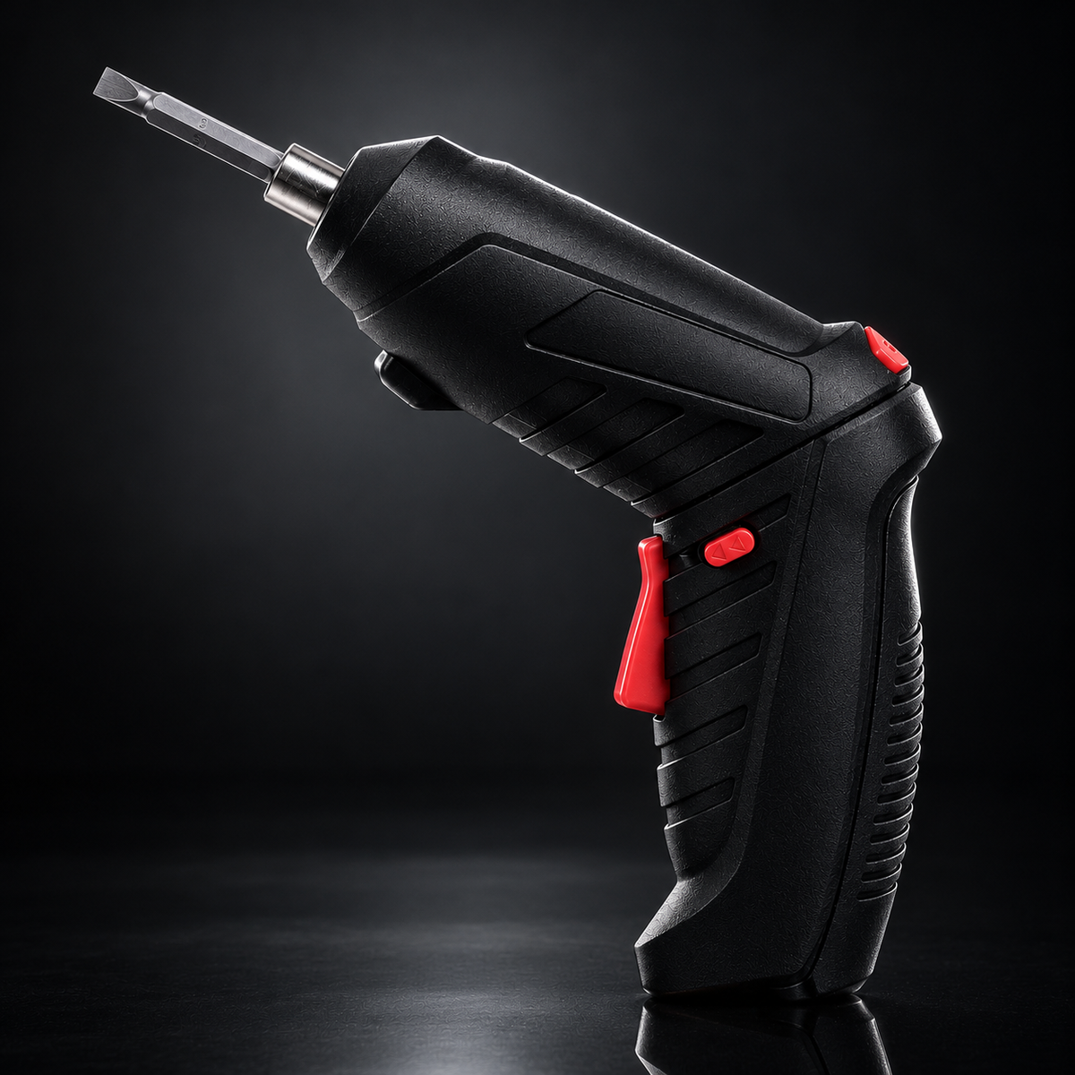 Norvik Atornillador Eléctrico Inalámbrico 4,2 V – Kit de 47 Piezas